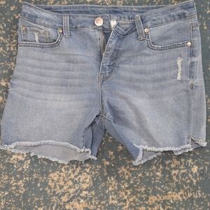 Denim Blue Women's Shorts